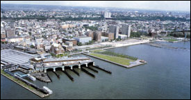 Photo: Hoboken waterfront.