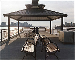 Photo: View Looking South from the New Fishing Pier.