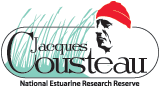 Jacques Cousteau National Estuarine Research Reserve logo.